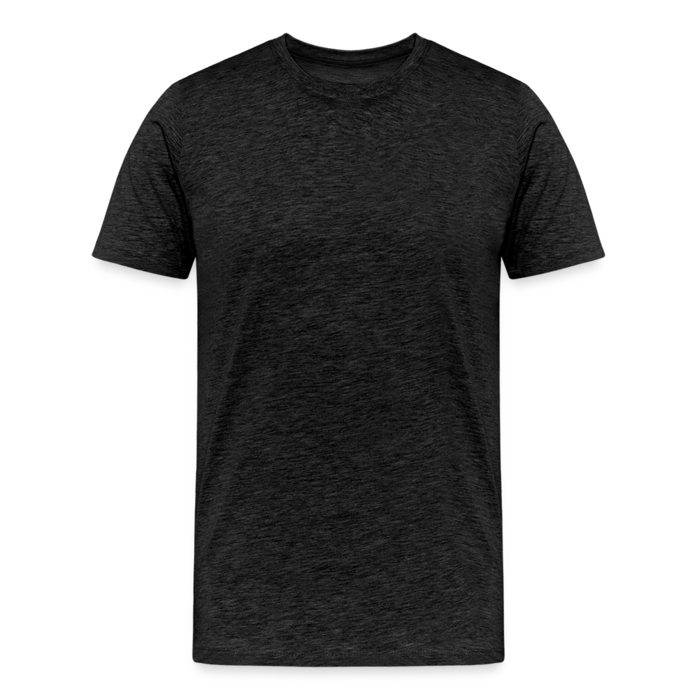 Better Place - Unisex Organic T-Shirt - charcoal grey