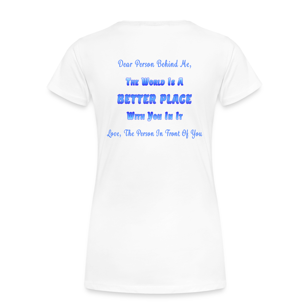 Better Place - Women’s T-Shirt - white