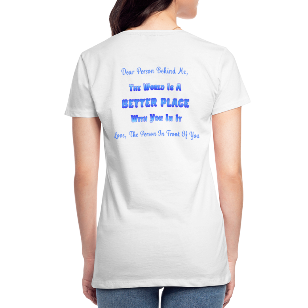 Better Place - Women’s T-Shirt - white