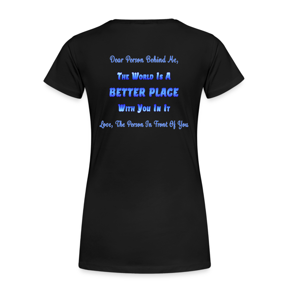 Better Place - Women’s T-Shirt - black