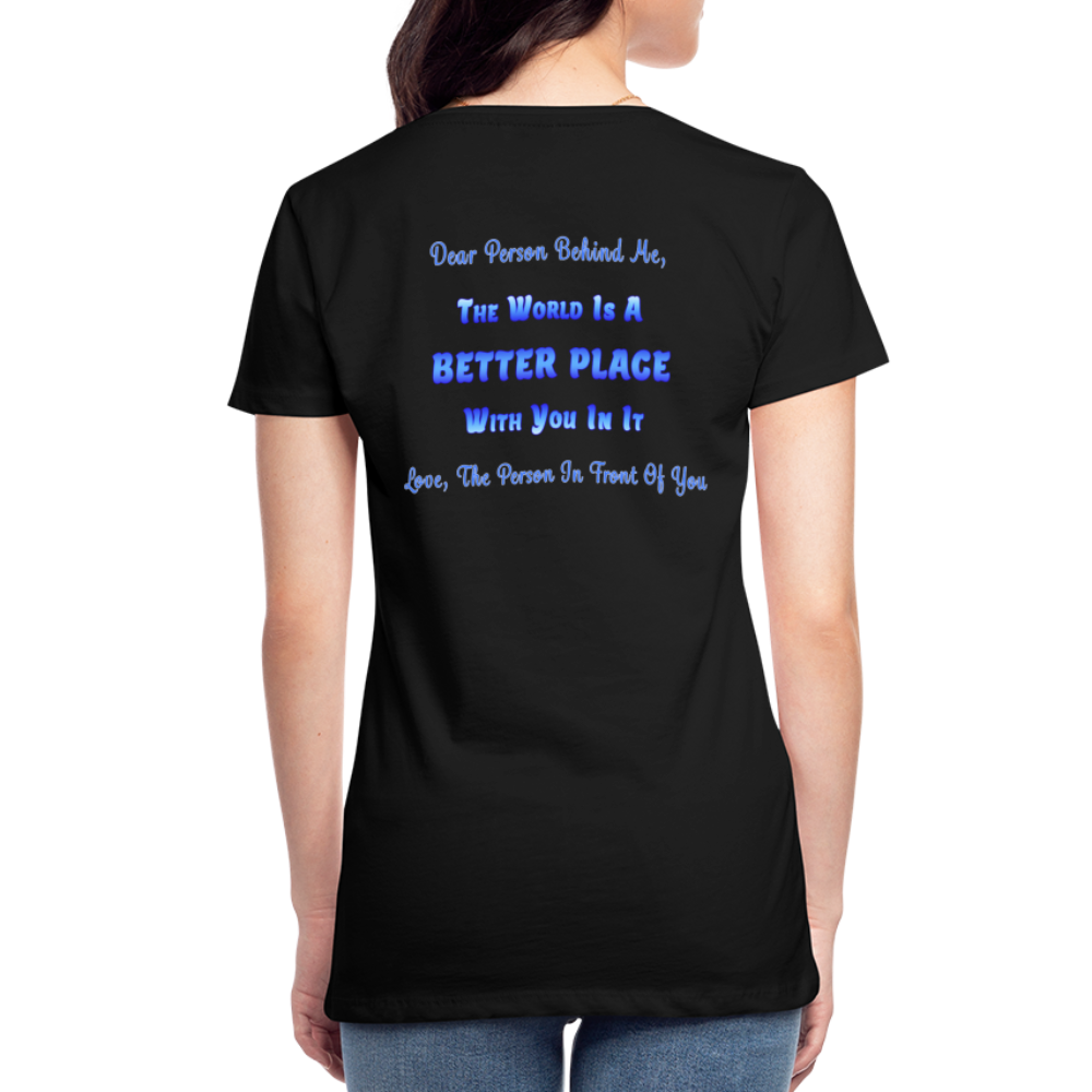 Better Place - Women’s T-Shirt - black