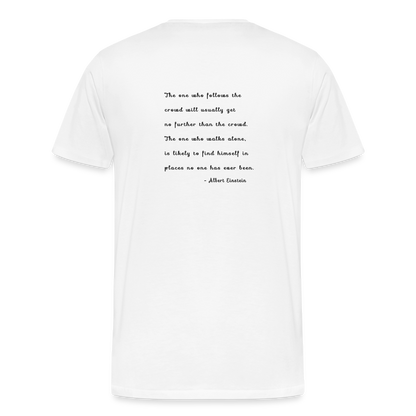 Crowd - Unisex T-Shirt - white