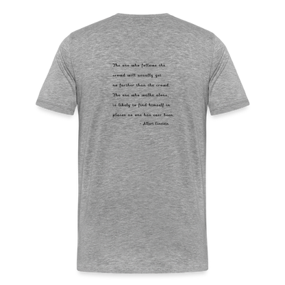 Crowd - Unisex T-Shirt - heather gray