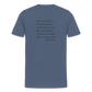 Crowd - Unisex T-Shirt - heather blue