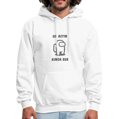 Sus - Unisex Hoodie - white