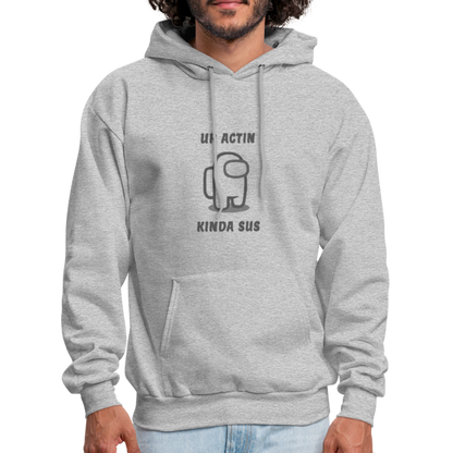 Sus - Unisex Hoodie - heather gray