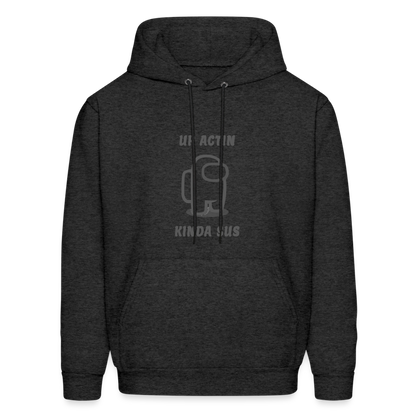 Sus - Unisex Hoodie - charcoal grey