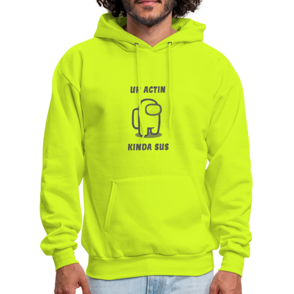 Sus - Unisex Hoodie - safety green