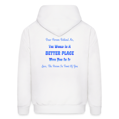 Better Place - Unisex Hoodie - white