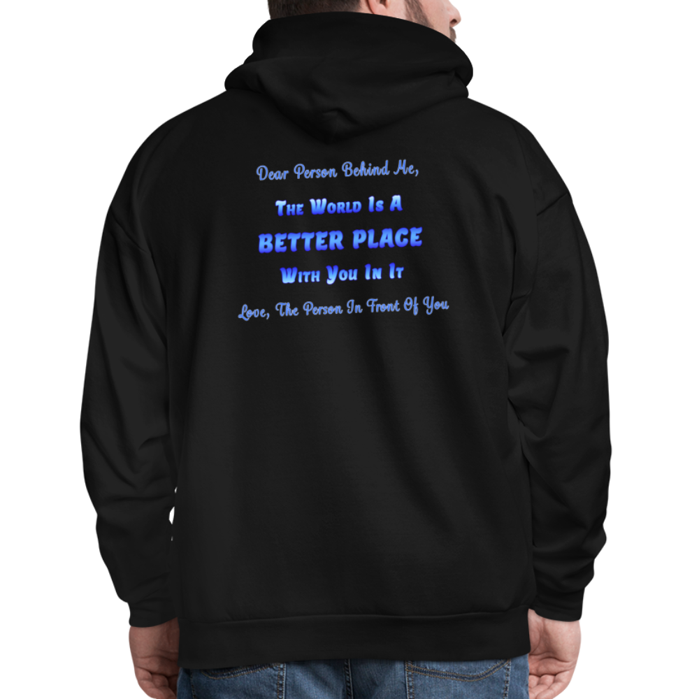 Better Place - Unisex Hoodie - black