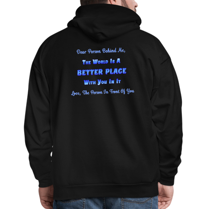 Better Place - Unisex Hoodie - black