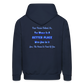 Better Place - Unisex Hoodie - navy