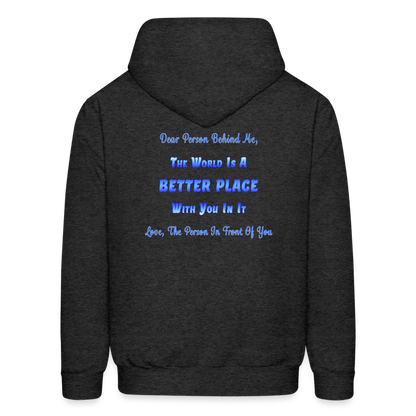 Better Place - Unisex Hoodie - charcoal grey