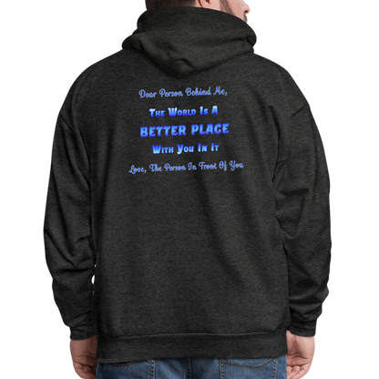 Better Place - Unisex Hoodie - charcoal grey