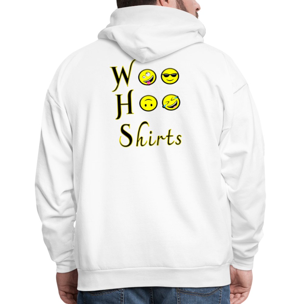 Woo Hoo Shirts - Unisex Hoodie - white