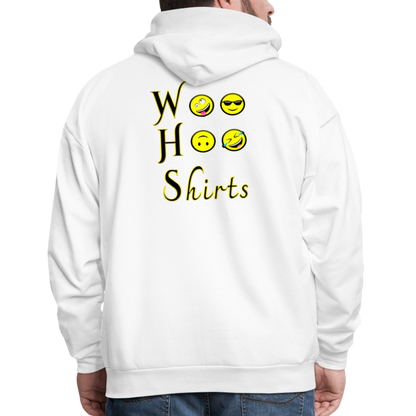 Woo Hoo Shirts - Unisex Hoodie - white