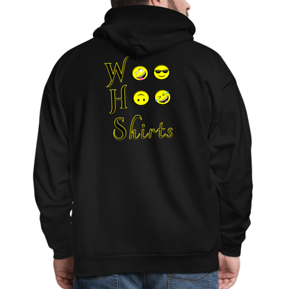 Woo Hoo Shirts - Unisex Hoodie - black