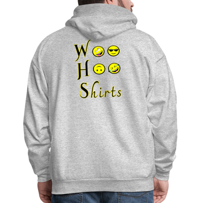 Woo Hoo Shirts - Unisex Hoodie - heather gray