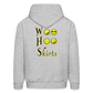 Woo Hoo Shirts - Unisex Hoodie - heather gray