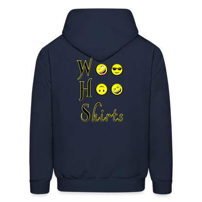 Woo Hoo Shirts - Unisex Hoodie - navy