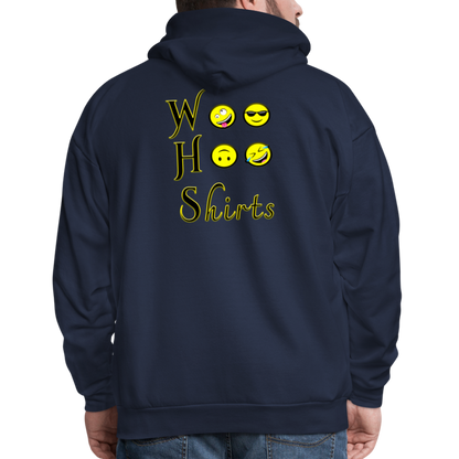 Woo Hoo Shirts - Unisex Hoodie - navy