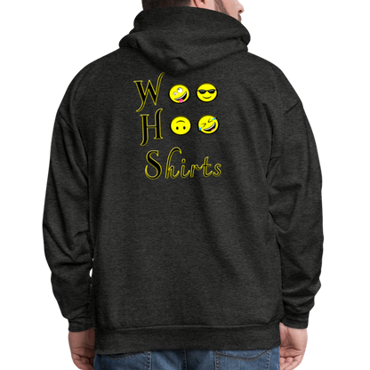 Woo Hoo Shirts - Unisex Hoodie - charcoal grey