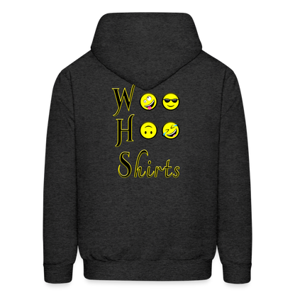 Woo Hoo Shirts - Unisex Hoodie - charcoal grey