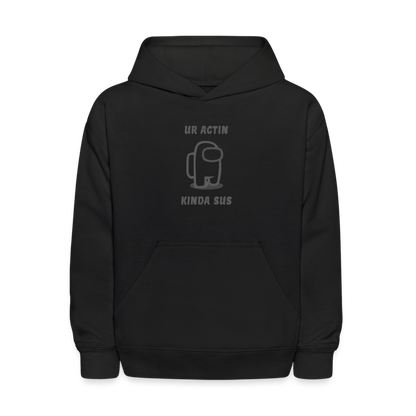 Sus - Kid's Hoodie - black