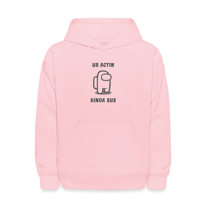 Sus - Kid's Hoodie - pink