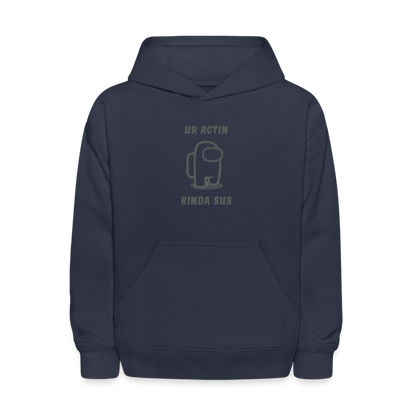 Sus - Kid's Hoodie - navy