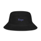 Nope - Bucket Hat - black