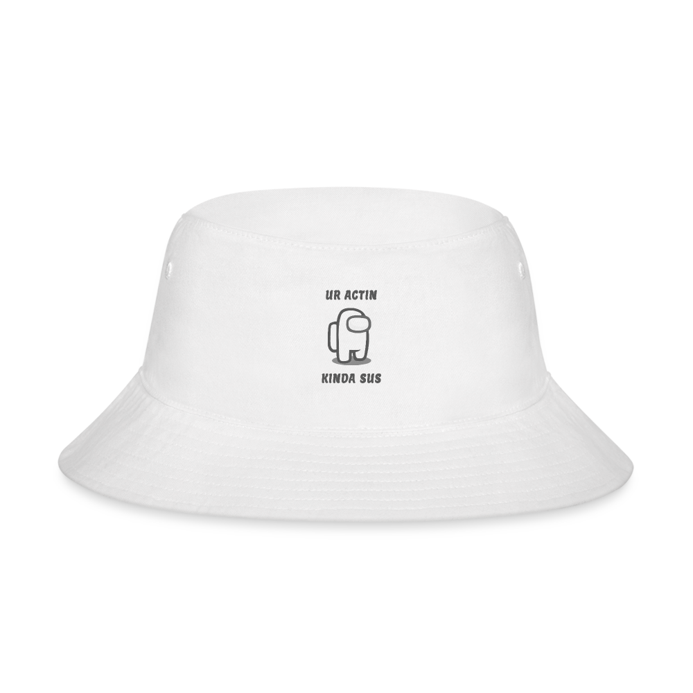 Sus Bucket Hat - white