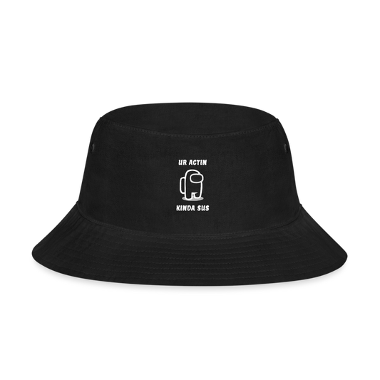 Sus - Bucket Hat - black