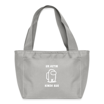 Sus - Recycled Insulated Lunch Bag - light gray