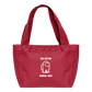 Sus - Recycled Insulated Lunch Bag - red