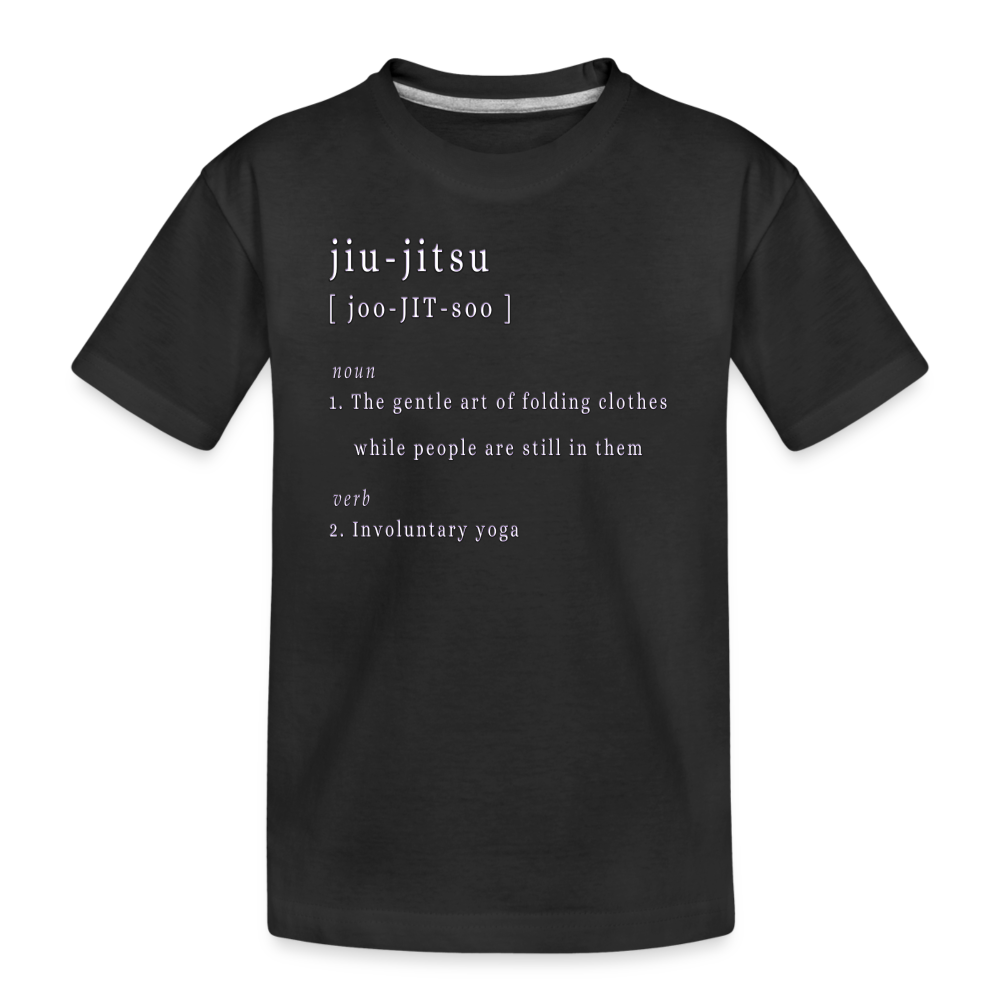 Jiu-jitsu - Kids Responsibly Sourced T-Shirt - black