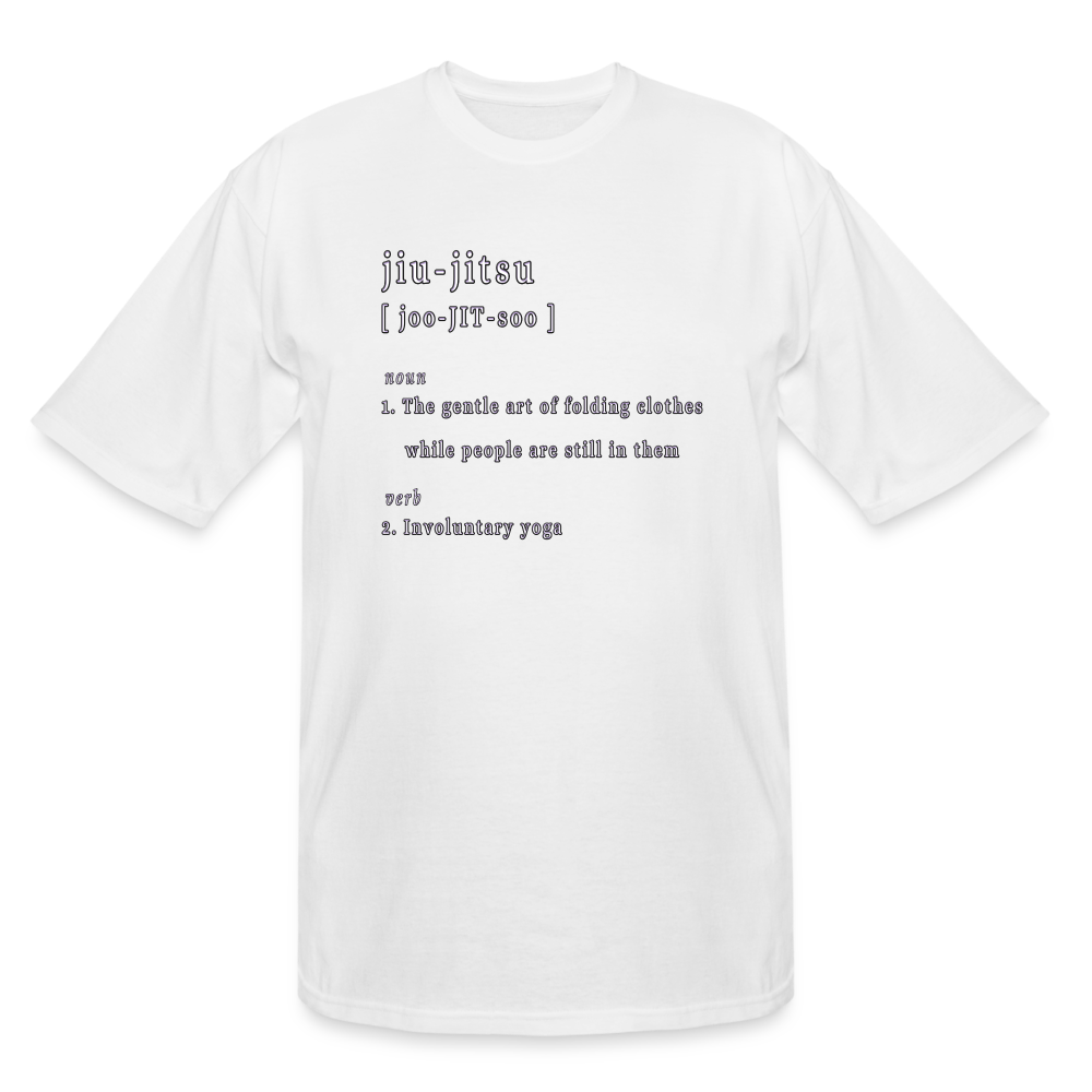 Jiu-Jitsu - Tall T-Shirt - white
