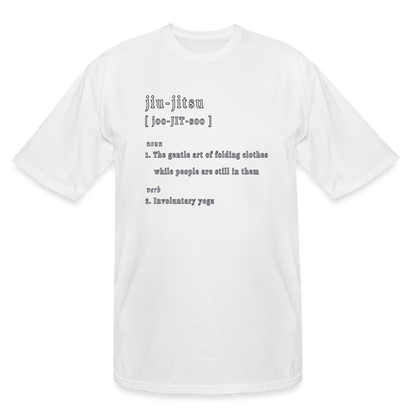 Jiu-Jitsu - Tall T-Shirt - white