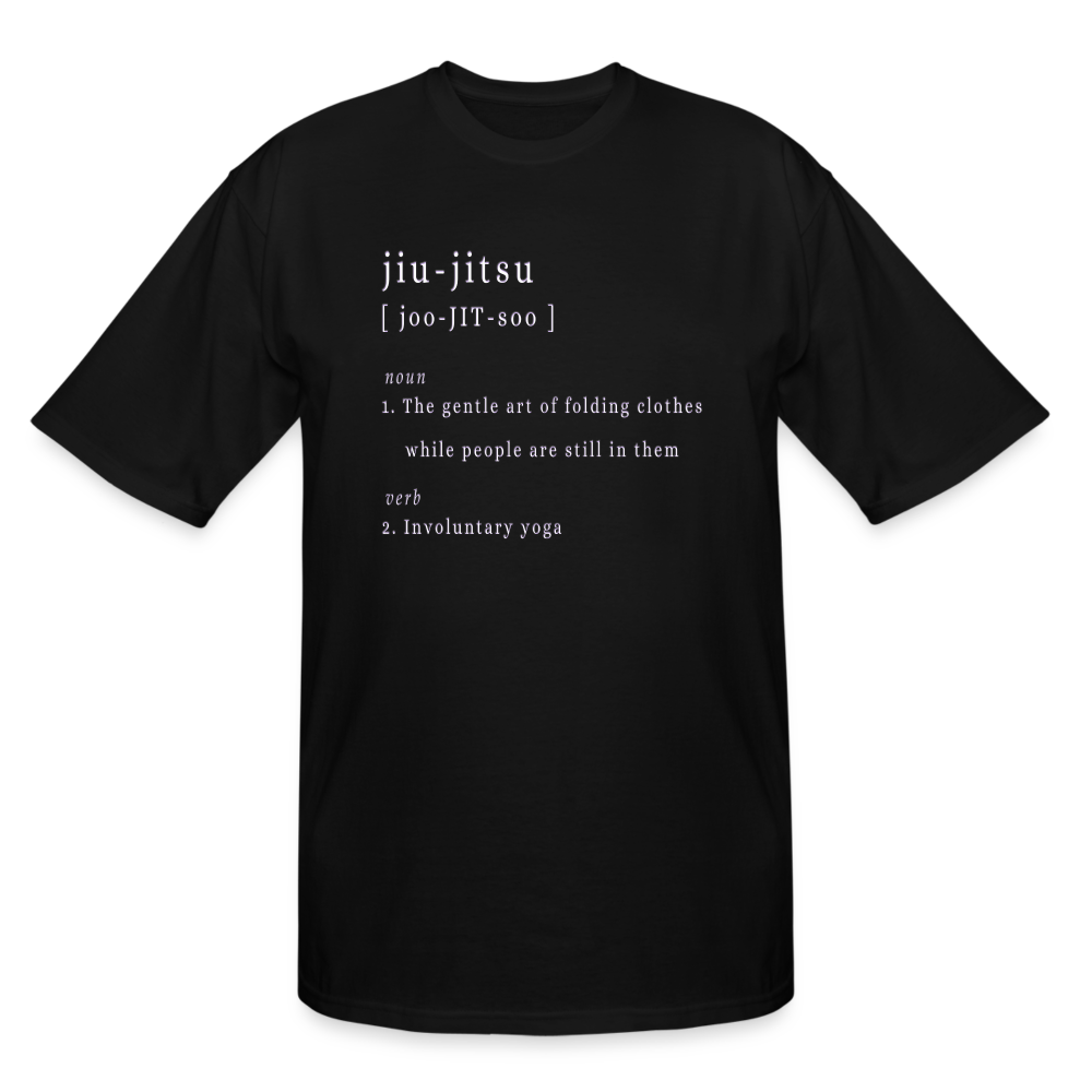 Jiu-Jitsu - Tall T-Shirt - black