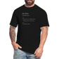 Jiu-Jitsu - Tall T-Shirt - black