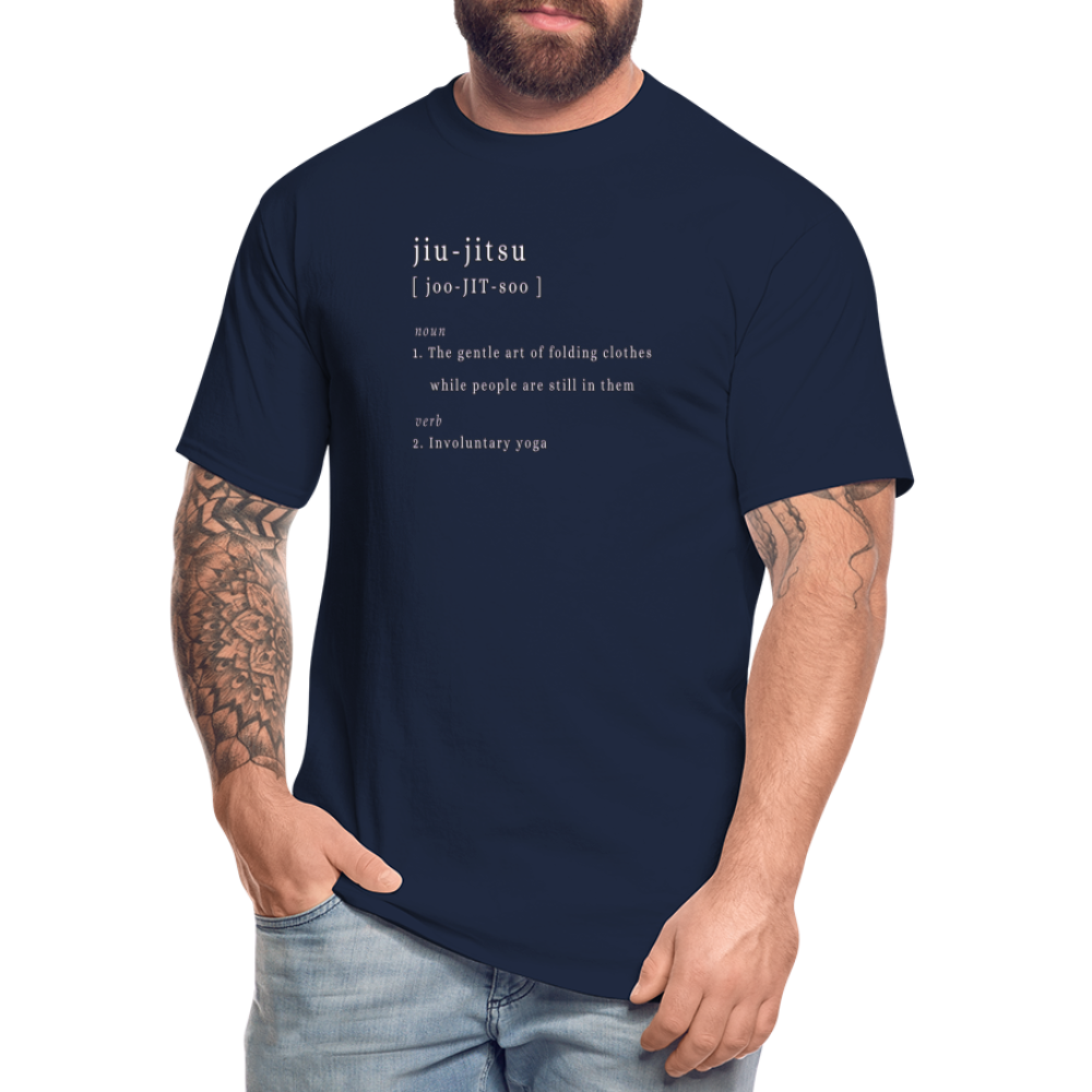 Jiu-Jitsu - Tall T-Shirt - navy