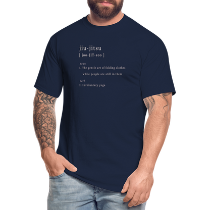 Jiu-Jitsu - Tall T-Shirt - navy