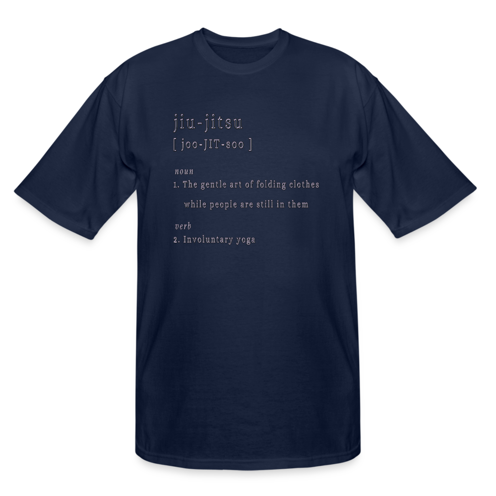Jiu-Jitsu - Tall T-Shirt - navy