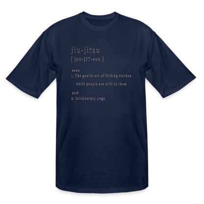 Jiu-Jitsu - Tall T-Shirt - navy