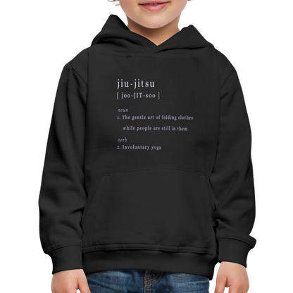 Jiu-Jitsu - Kid‘s Hoodie - black