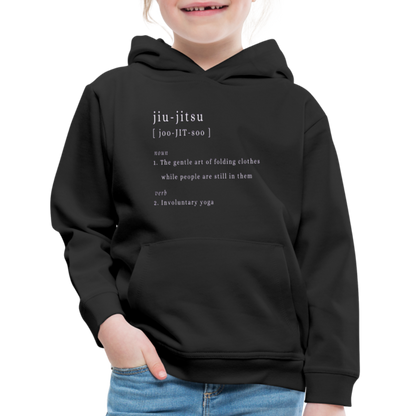 Jiu-Jitsu - Kid‘s Hoodie - black