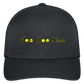 Woo - Flexfit Fitted Baseball Cap - charcoal