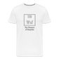 Wtf - Unisex T-Shirt - white