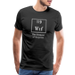 Wtf - Unisex T-Shirt - black