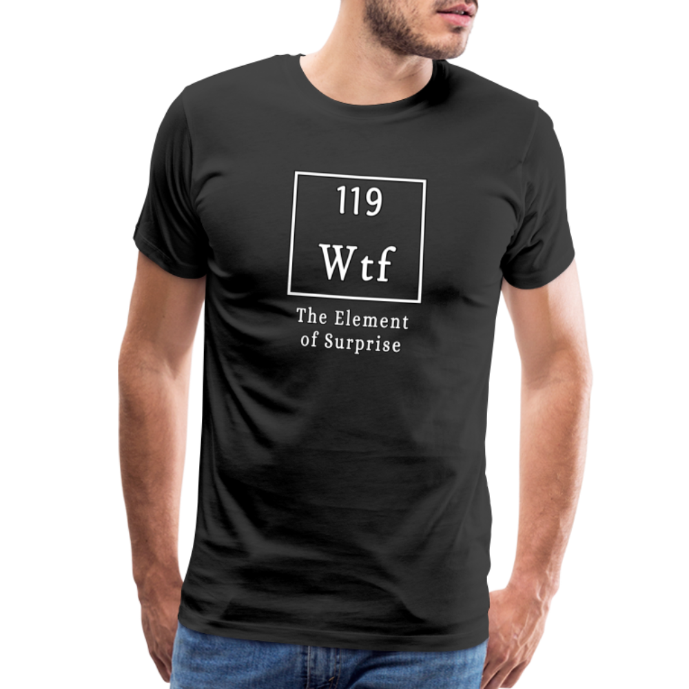 Wtf - Unisex T-Shirt - black